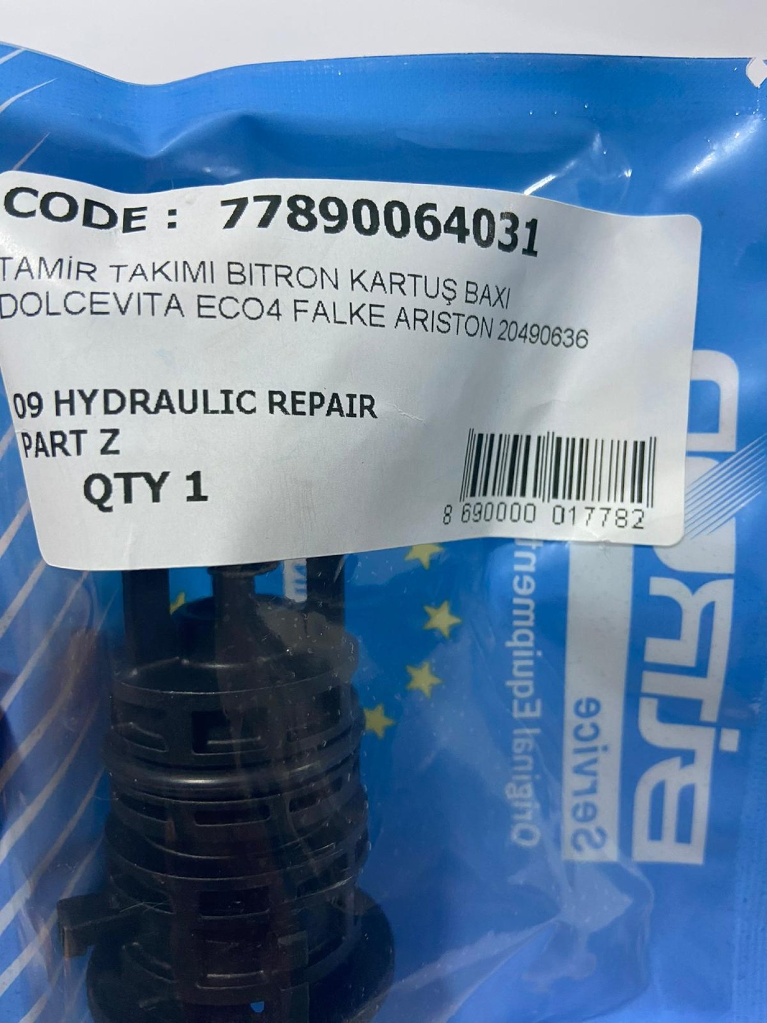Baymak -Ariston Kartuş Bitron - Ariston DNUJ