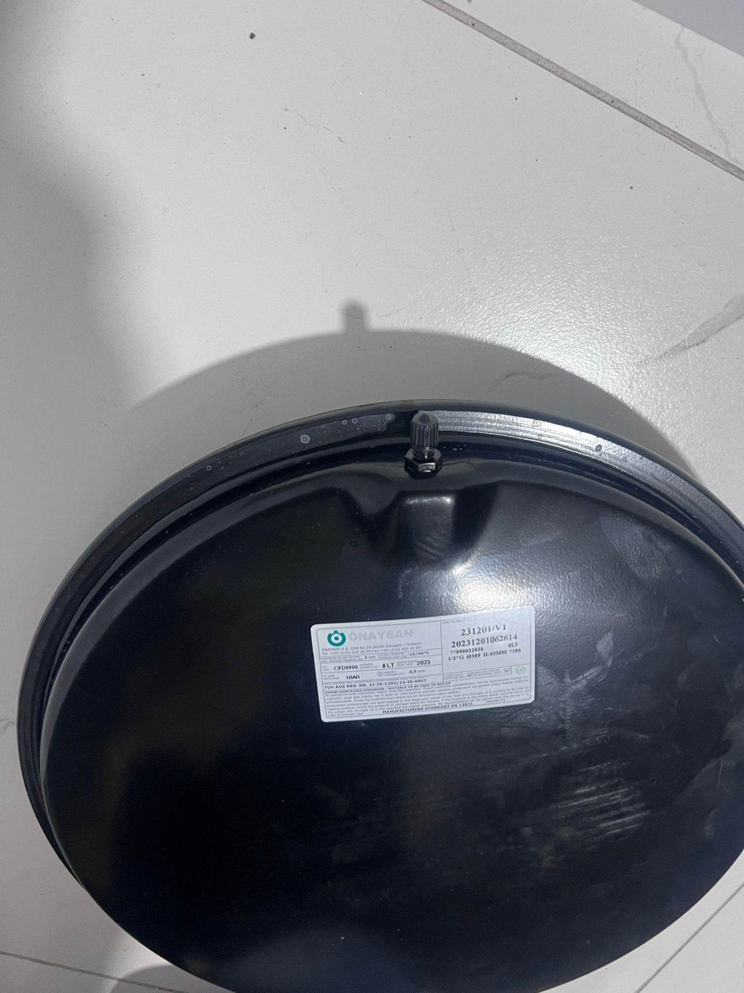 Bosch - ECA Genleşme Tankı - Bosch OAY2