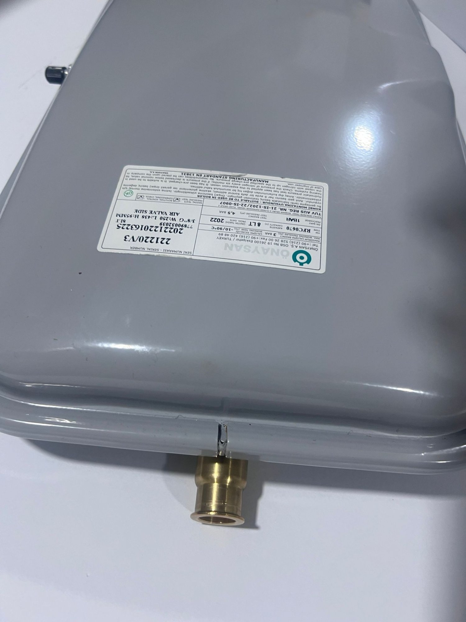 Bosch Termodinamik Genleşme Tankı - Bosch JQ2D