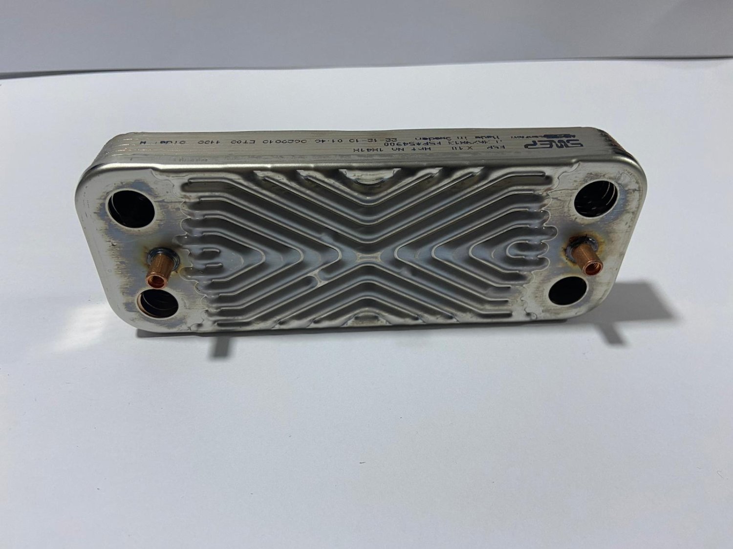 ECA Plakalı Eşanjör Swep - E.C.A. 1V8L