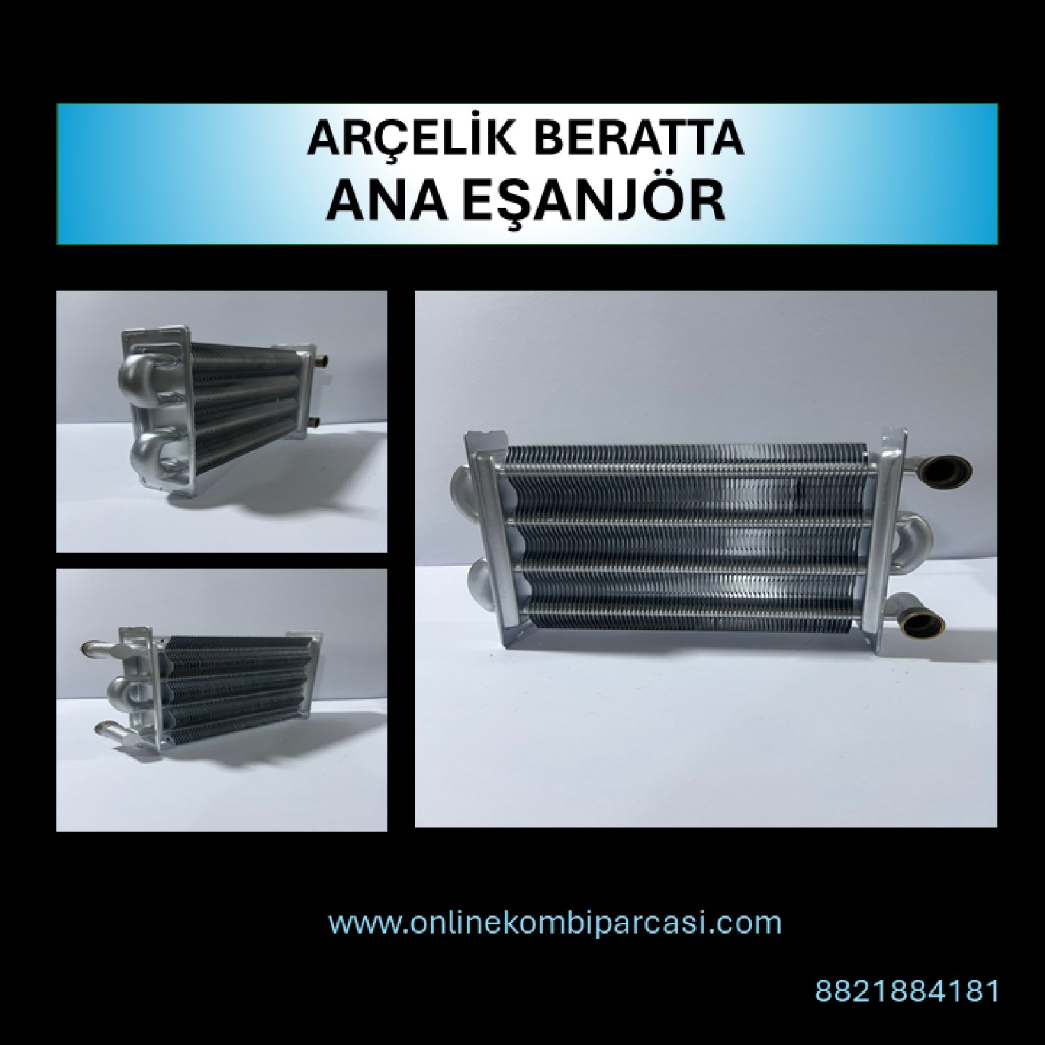 Arçelik Ana Eşanjör - Arçelik YIU5