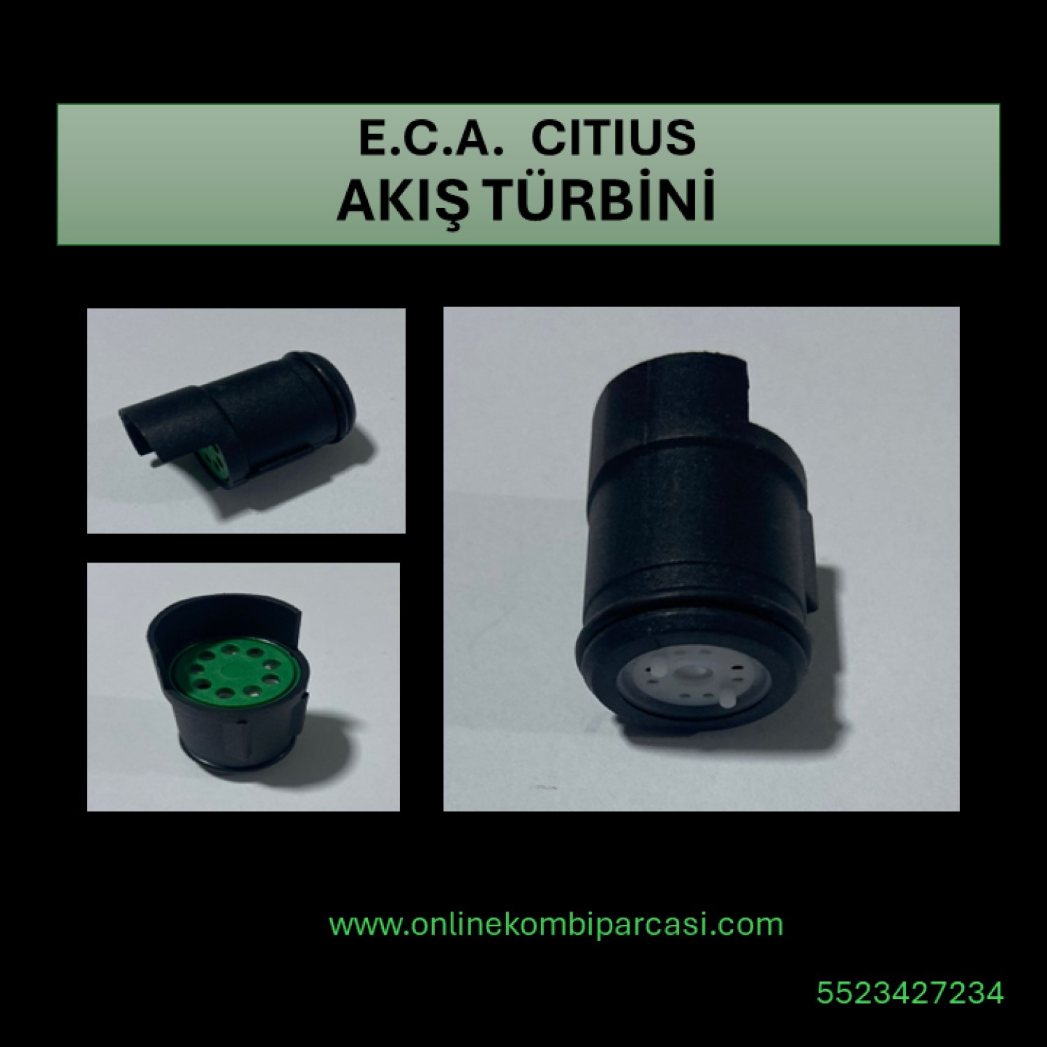 E.C.A. Citius Türbin T7IM