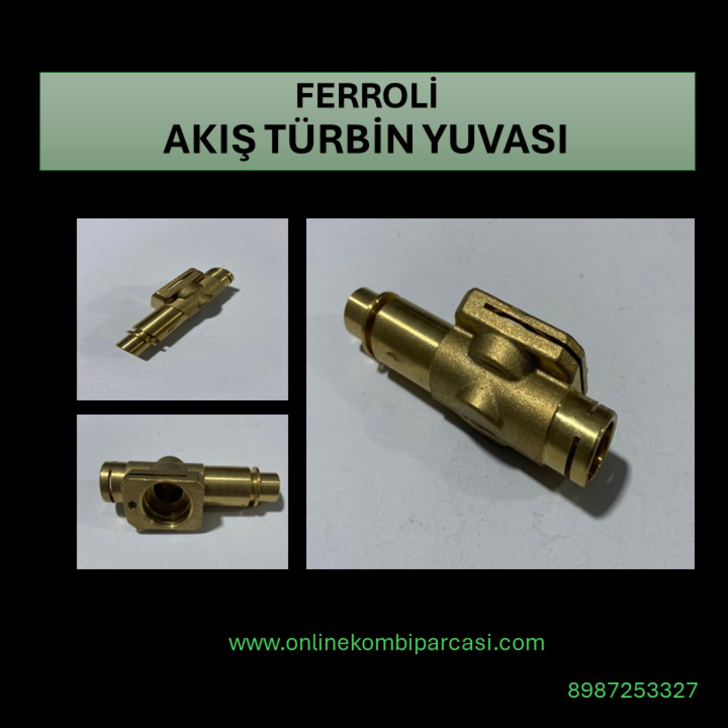 Ferroli Türbin Yuvası - Ferroli QC1W