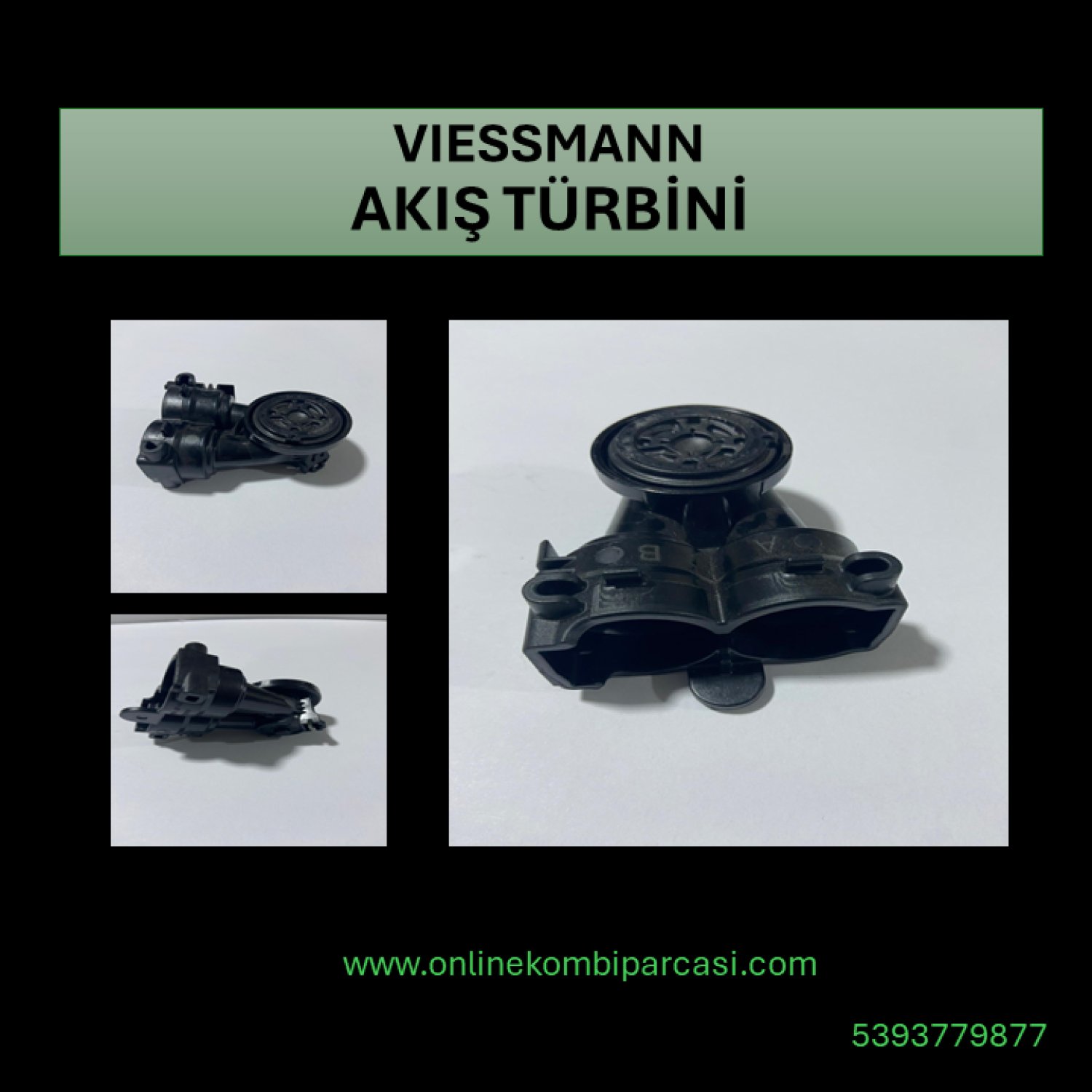 Viessmann Akış Türbini - Viessmann FF8L