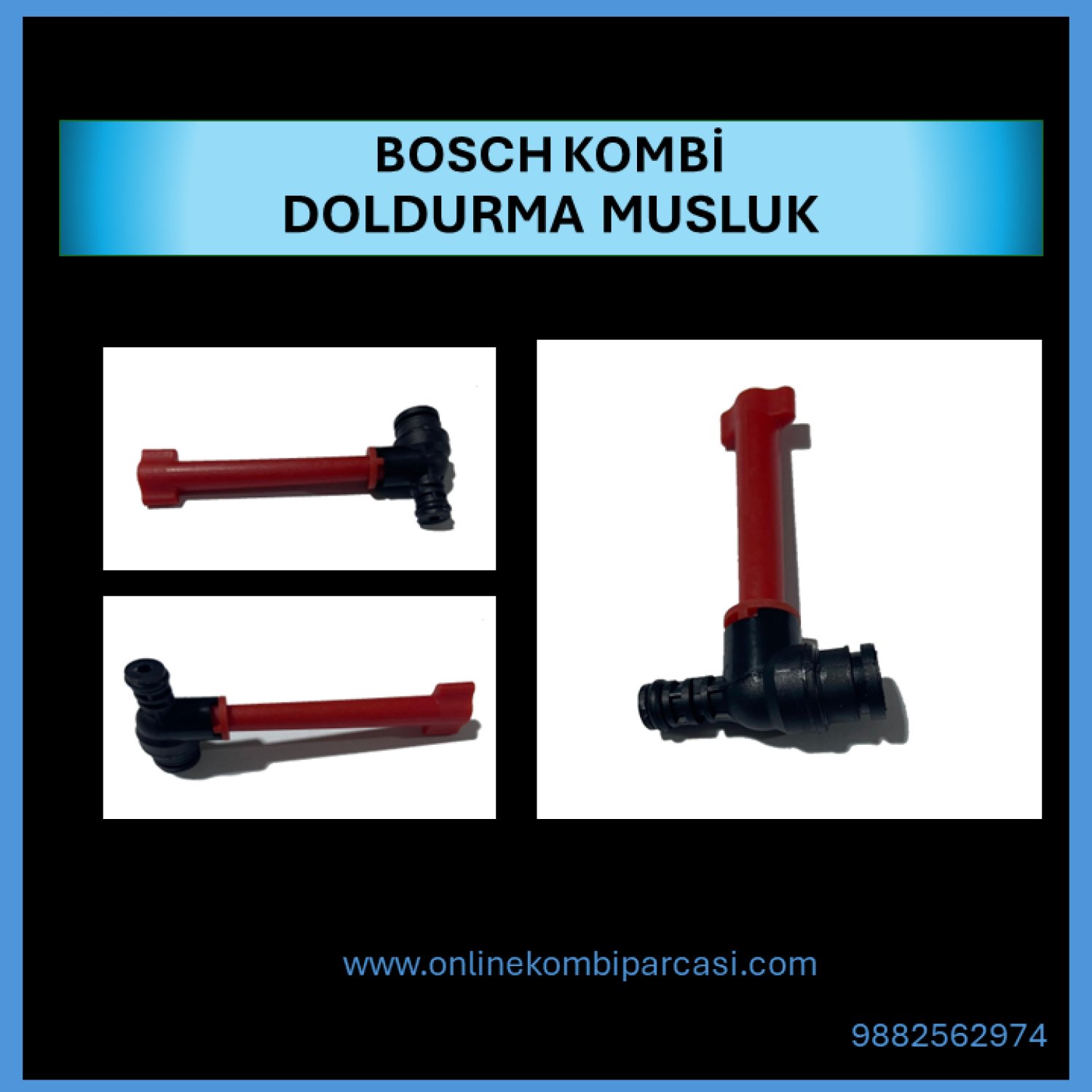 Bosch Doldurma Musluğu  - Bosch Y2U5