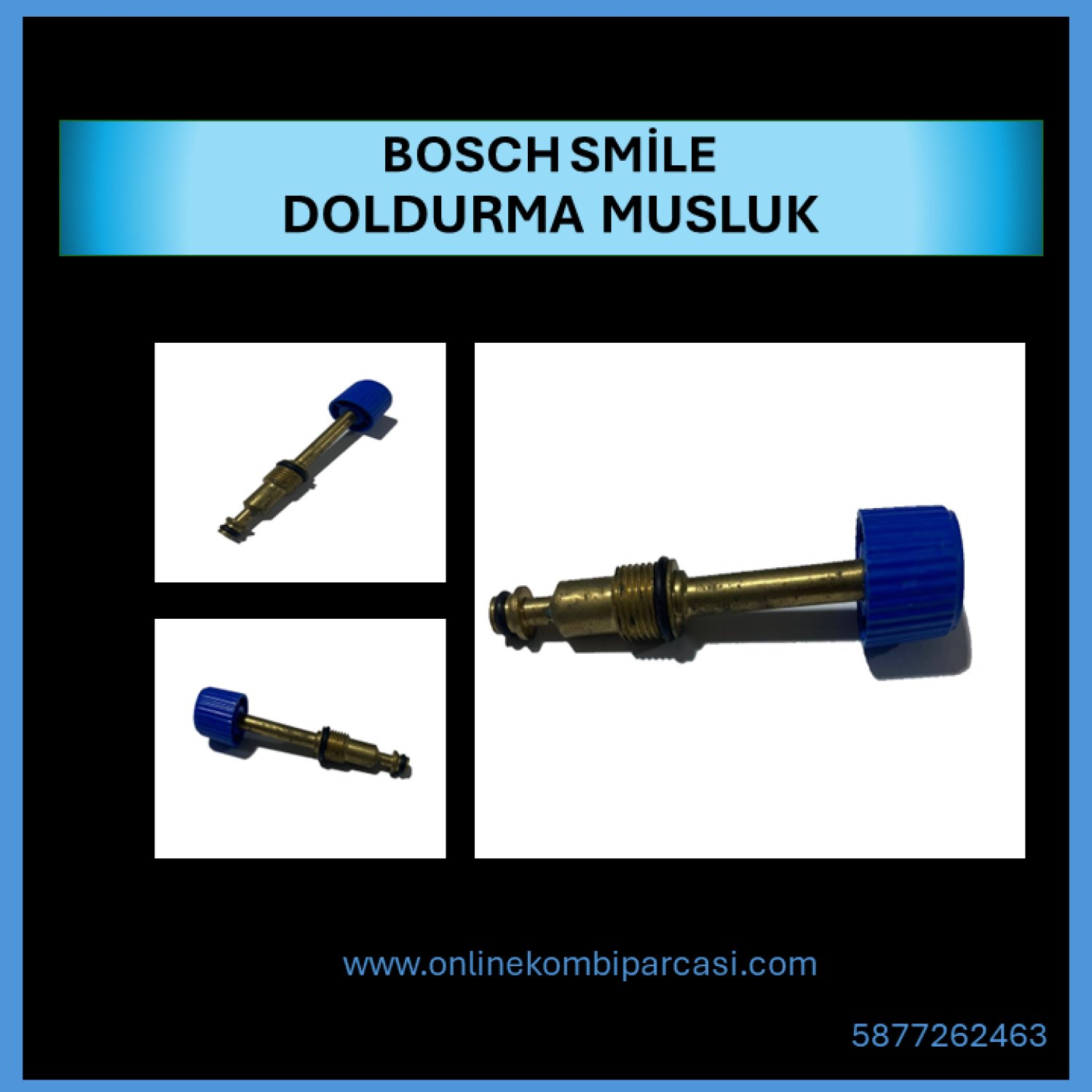 Bosch Smile Doldurma Musluk - Bosch 3GRB
