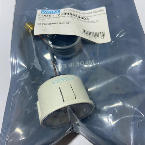 Bosch Buderus Manometre