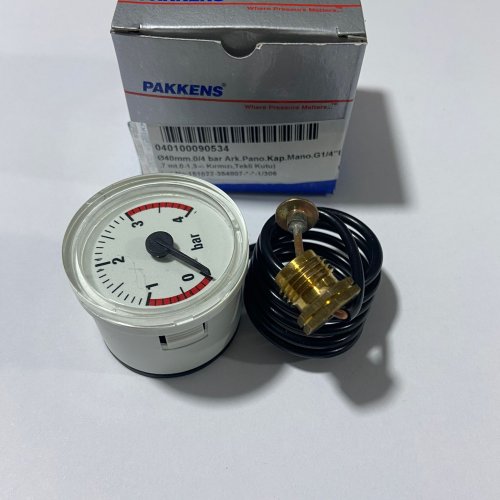 Demirdöküm Manometre