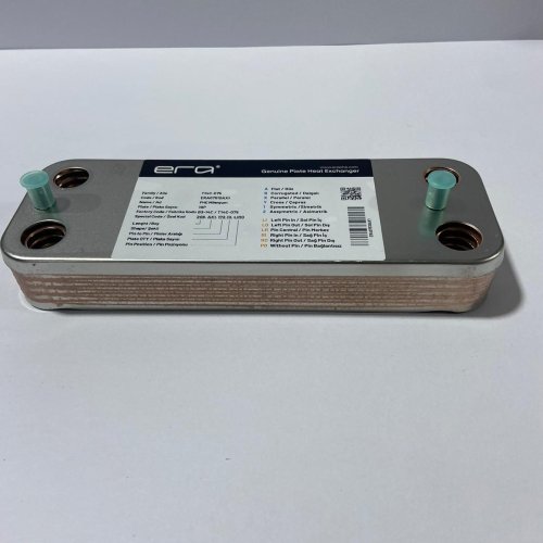 DemirDöküm Milenyum Vinto Bosch Smile Plakalı Esanjör