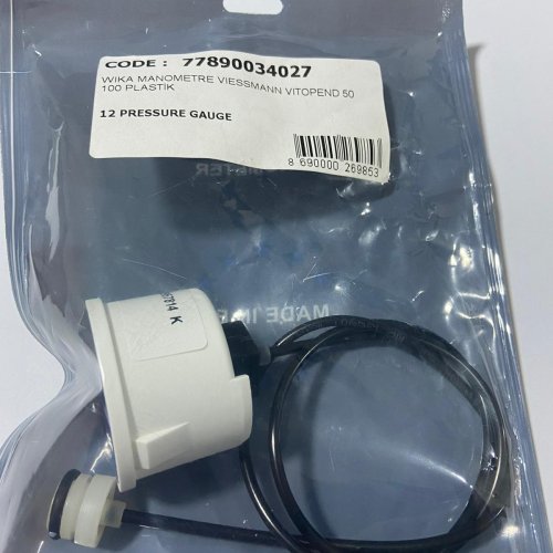 Viessmann Kombiler için Manometre QV6V