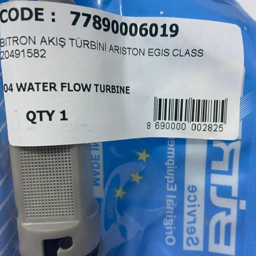 Ariston Akış Türbin - Ariston 43GI
