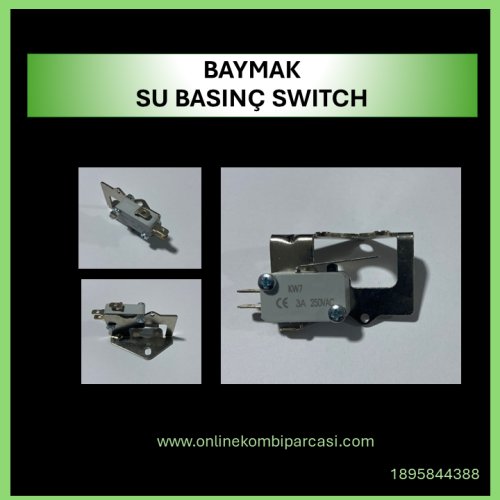 Baymak Basınç Sivici - Baymak