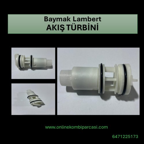 Baymak lambert Akış Türbin - Baymak