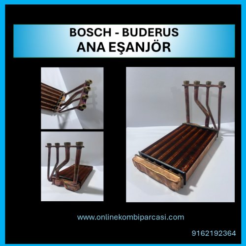 Bosch Buderus Ana eşanjör - Bosch