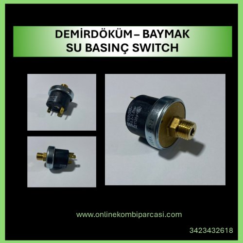 Demirdöküm - Baymak Su Basınç Sivici - DemirDöküm