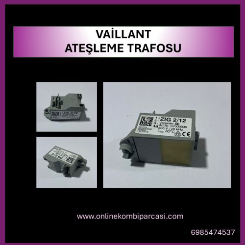 Vailllant Ateşleme Trafosu